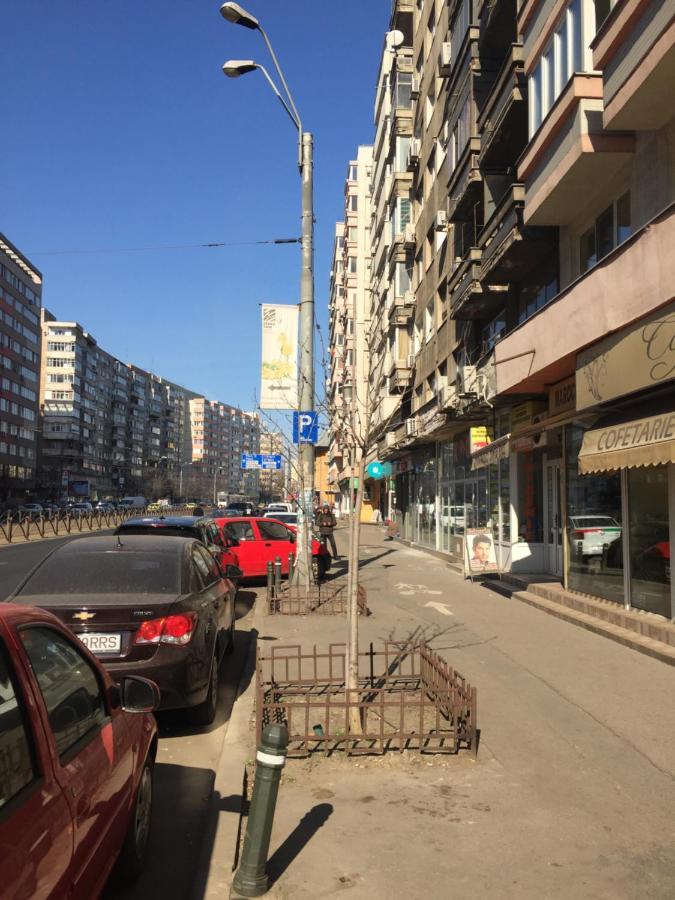 Roby Apartament Bukarest Eksteriør billede